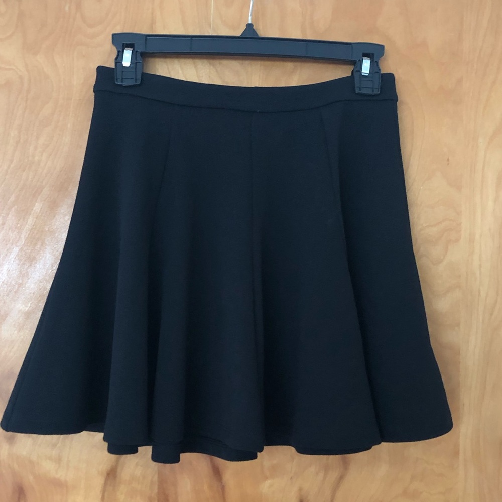 Black skirt